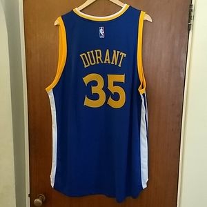 Kevin Durant Adidas Warriors jersey men's size XXL